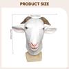 Latex Goat Animal for Festival Fancy Dress Party Novelty