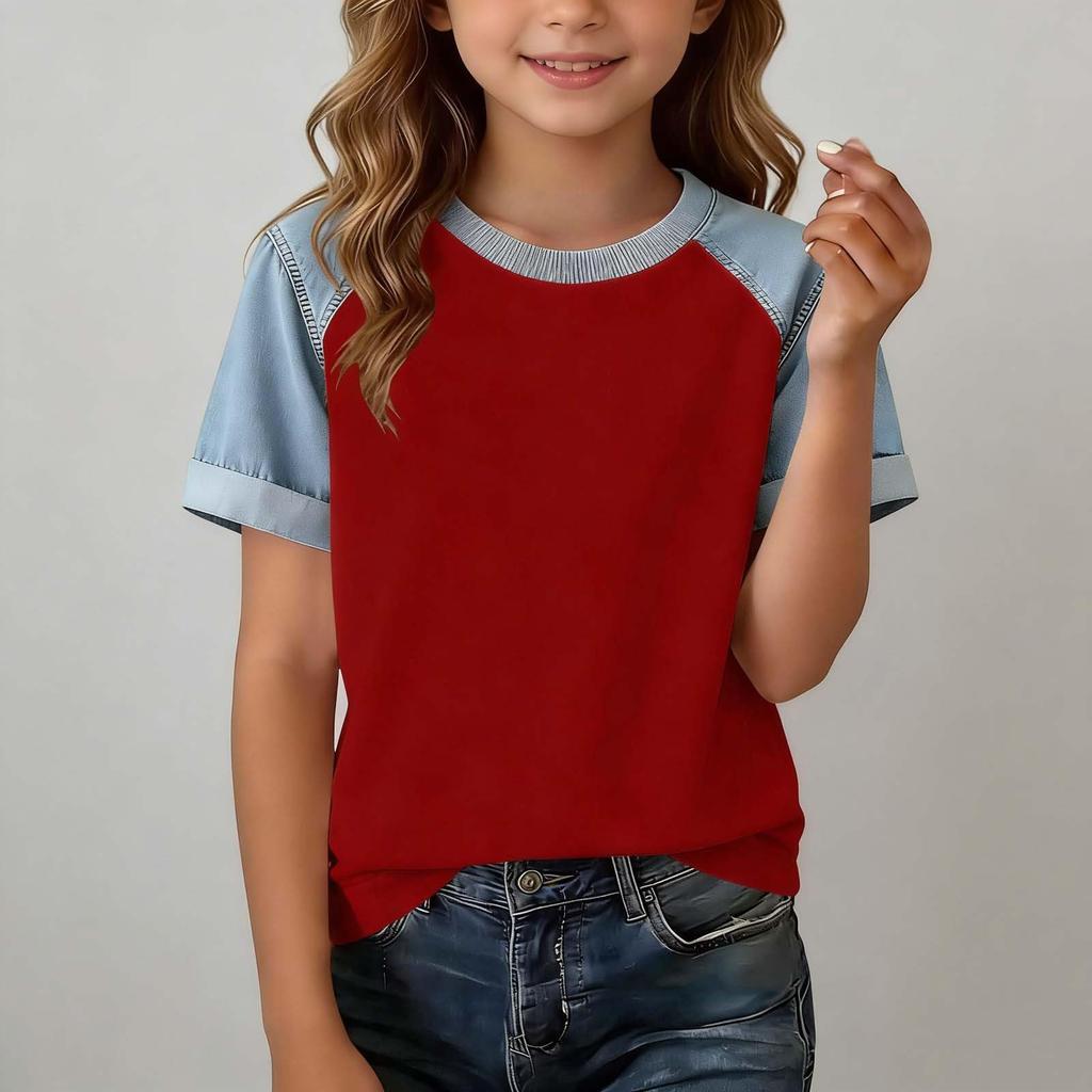 Girls Summer Outfits Shirts And Shorts 2 Piece Clothing Sets  Spring Outfits Teen Girls Athletic Shorts Sets