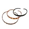 3pcs Thin Plastic Hair Hoops For Women Men And Girls Non Slip Teeth Soft Headbands Acrylic Plastic Headband