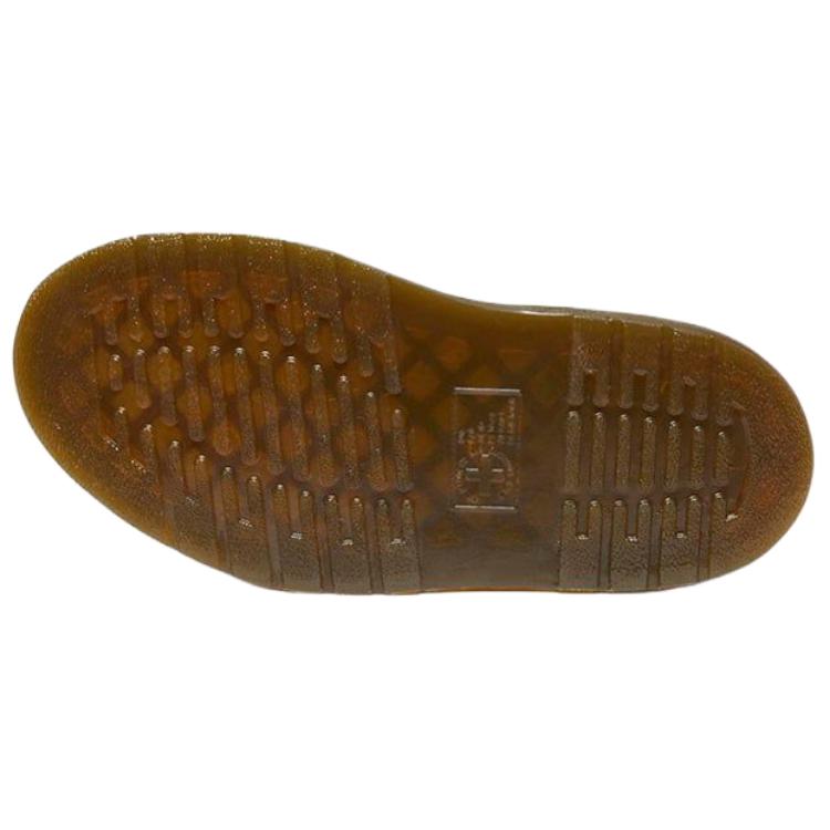 Dr. Martens Dunnet Leather Elegant Fashion One-Strap Sandals Women sandals Brown 40526200