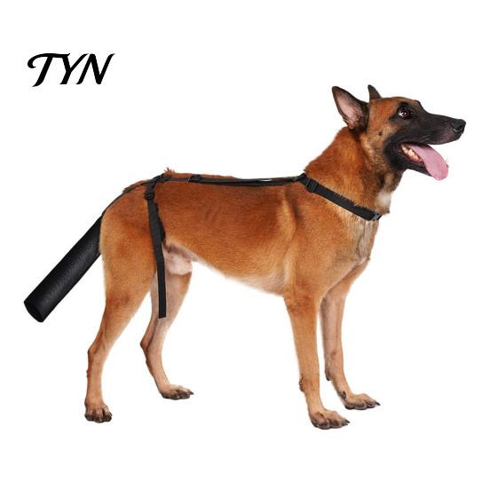 Anti Biting Tail Cover Dog Protector, Breathable Pet Wrap, Adjustable Harness Veterinary Bandage for Dogs with Guard Wound Injury Recovery