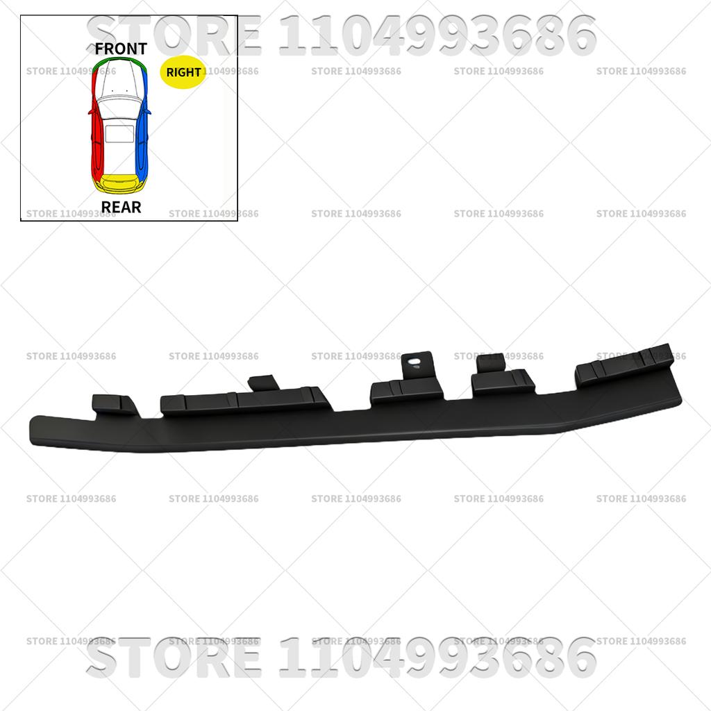 For   2024 2025 Porsche Macan (95B PPE) Front Bumper Upper Reinforced OEM 95B807165A 95B807166A