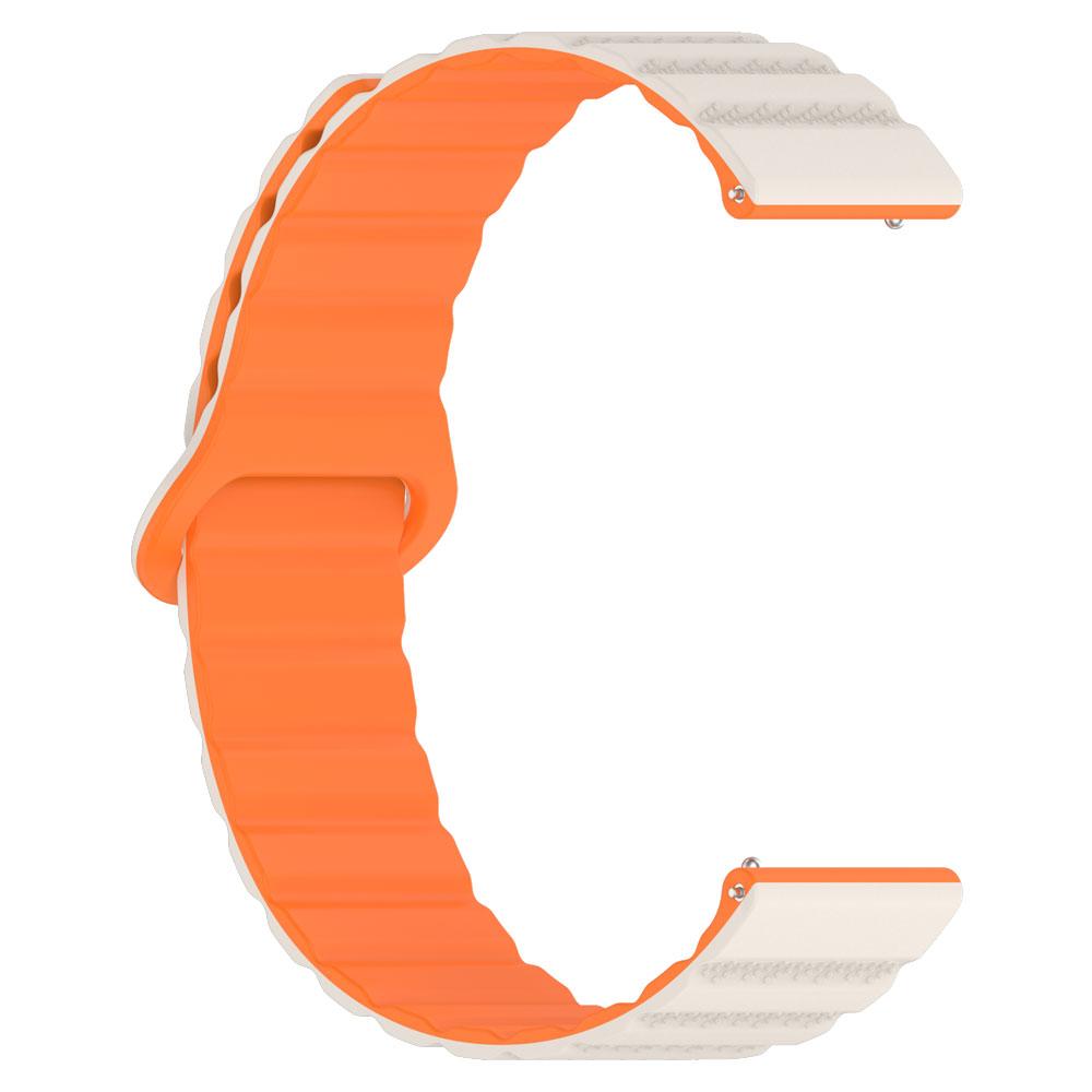 Silicone Magnetic Watchbnd For Garmin Forerunner 265 255 265S 255S Vivoactive 4S 3 5 Bracelet Strap Venu Sq 2 Plus 3S 2S Band