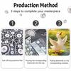 Pearl Painting Kit Cute Duck Pond Landscape DIY Home Decoration Painting