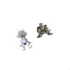 Nordic Astronaut Owl Sculpture Modern Decorative Figurine for Bookshelf Living Room Office Cabinet