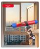 Gaobao 400ml Pneumatic Caulking Gun with Speed Control for Doors, Windows, Grout, Silicone, and Glass.