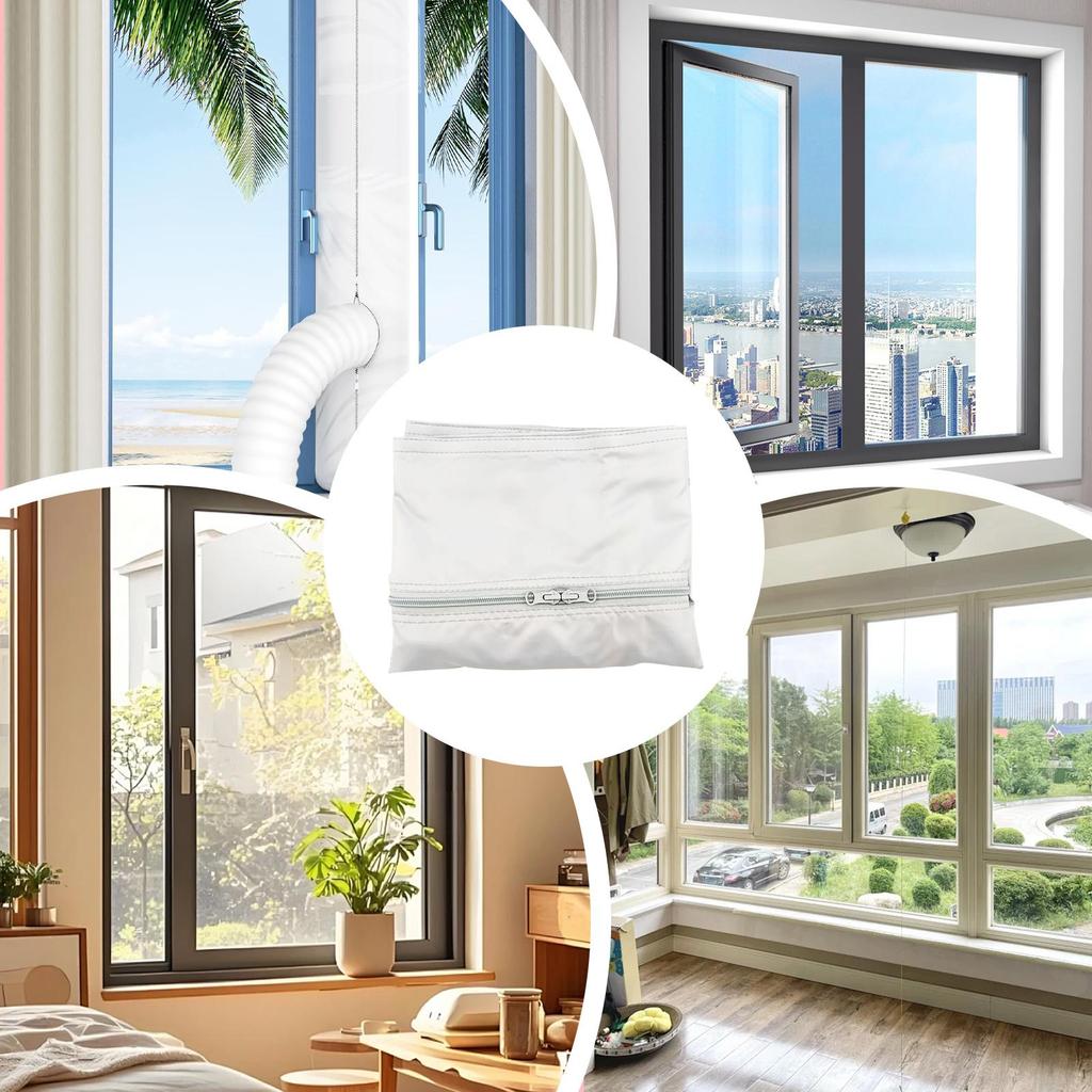 Portable Air Conditioner Window Vent Kit Air Conditioning Sealing Cloth Blocking Cloth Window Sealing Cloth Casement Supplies