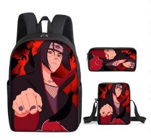 Best-Selling Primary And Secondary School Students Schoolbag Cartoon Animation Backpack Satchel Pencil Case Shoulder bag