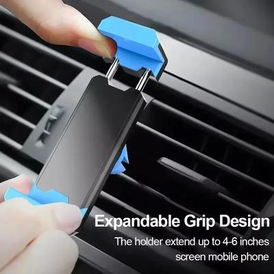 Car Phone Holder Mount Holder Universal Car Holder For Cell Phone In Car GPS Mobile Phone Stand For 4-6 Inch Smartphone