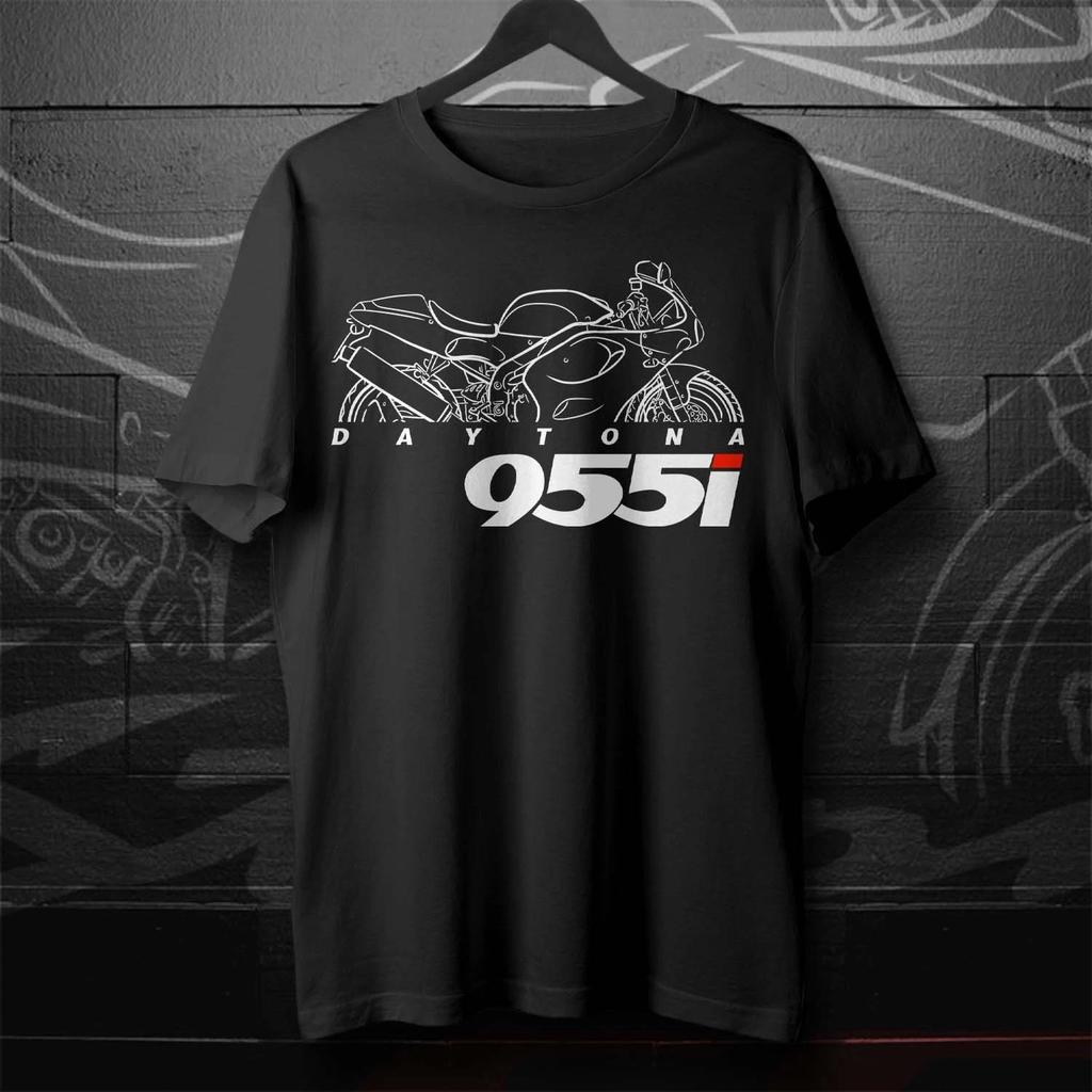 Illustration für Triumph Daytona 955i 1999–2006 Fans - Motorrad T-Shirt