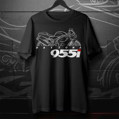 Illustration für Triumph Daytona 955i 1999–2006 Fans - Motorrad T-Shirt