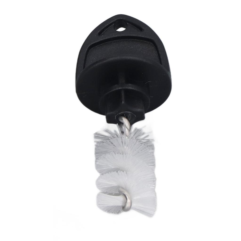 304 Stainless Steel Beer Tap Plug Brush with ABS Handle for Kitchen Bar Faucet Cleaning, Beer Faucet Tap Cleaning Plug for Sediment Removal