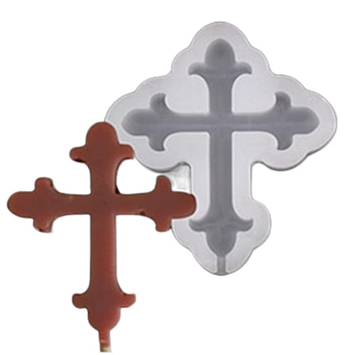Forma Silikonowa Do Izomaltu Krzyż