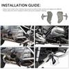 Motorcycle Splash Foot Protector Guard Rear Brake Lever Pedal Shift Cover For BMW R1250GS R1200GS LC ADV R 1200 RS R 1250 RS