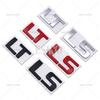 Car Styling LT LS 3D Metal Badge Body Adhesive Emblem Sticker Decal for Chevrolet Silverado Suburban Tahoe Offroad 4X4