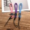 Handy-Lanyard Handgelenk-Anhänger Einfach Kurz Fingergewebt für USB-Sticks Handseil Verschleißfeste Schlaufe