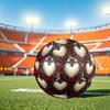 1 Stück Royal Romance Größe 5 Fußball Professioneller Spiel-Trainingsfußball Indoor & Outdoor Sportball Trainingsball Leicht Langlebig y4
