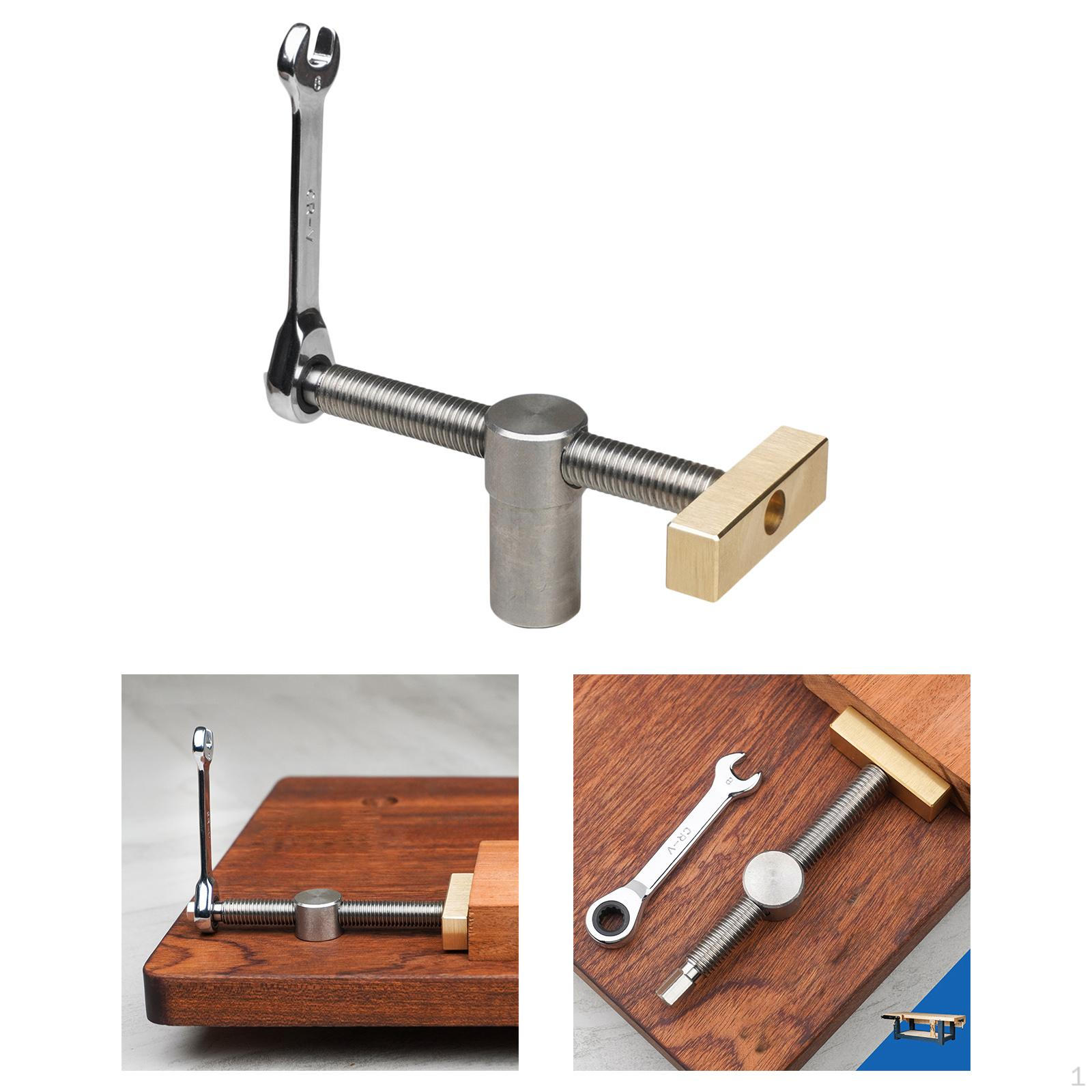 

Инструмент для крепления рабочего стола по дереву, практичное приспособление, быстрый фиксированный зажим для плотника