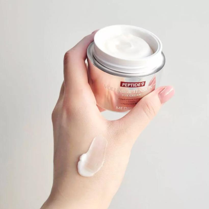 MEDI-PEEL Peptide 9 Volume & Tension Tox Cream Pro 50g Firming & Anti-Wrinkle Care