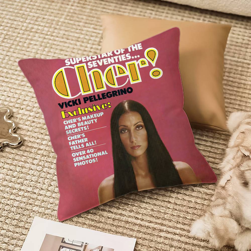 Милая наволочка C-CherS Защита от пылевых клещей Невидимая молния Диван-кровать 12x12Inch