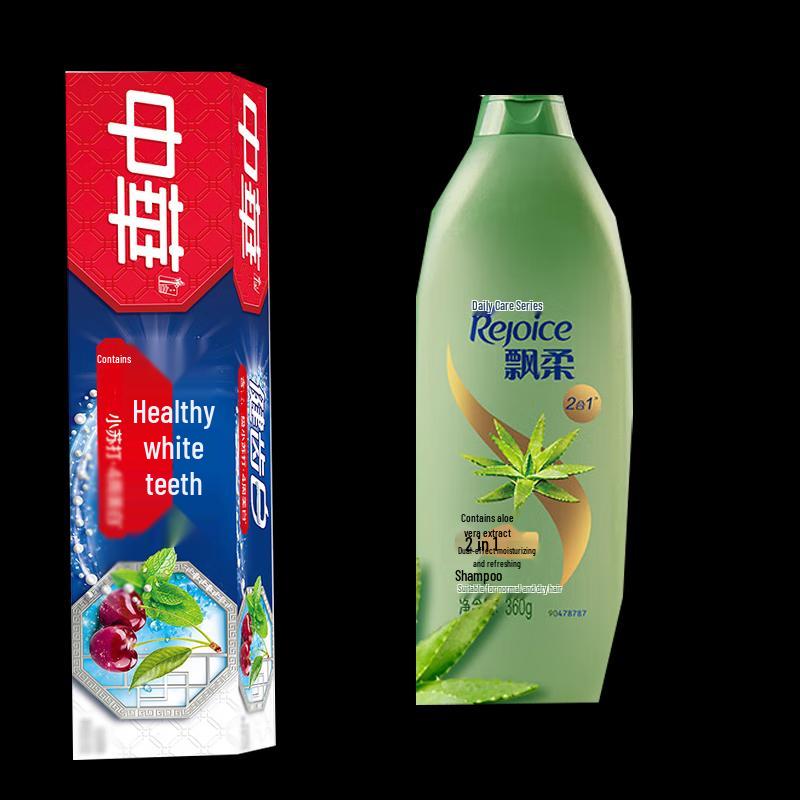 PANTENE Daily Care Shampoo & Toothpaste Bundle