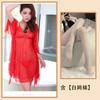 Sexy Women's Pajamas, Be Careful, Large Size Lace Mesh Yarn, Pure Desire Wind, Hot Transparent Robe, Four-piece Home Furnishing