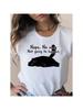 Print T Fashion Wounisex's Clothing Short Sleeve Clothes Cat Funny Pet Animal Cute Summer Ladies Female T-Shirts Graphic Tee Y2K