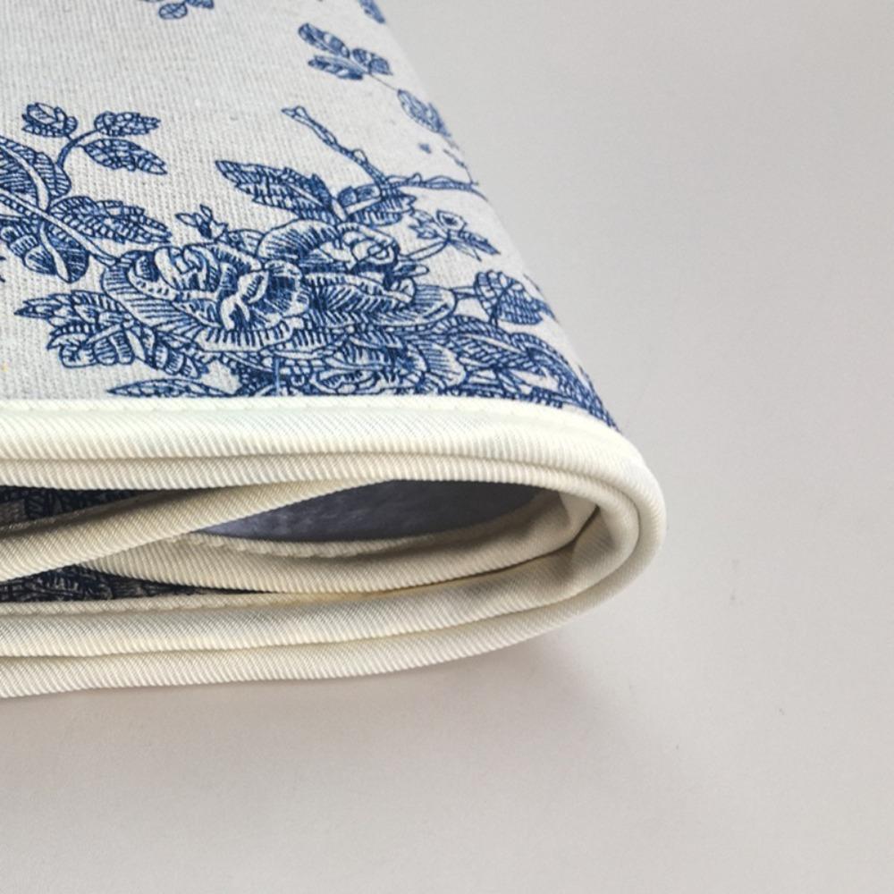 1pcs with Elastic Edge Ironing Board Cloth 140*50cm Ironing Board Cover Pad  For Ironing Table