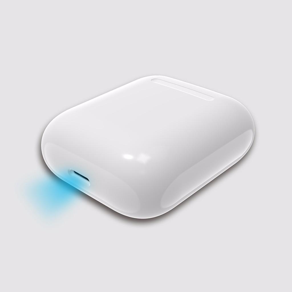 Buy ON For Apple Airpods Qi Standard Charging Wireless Receiver Case