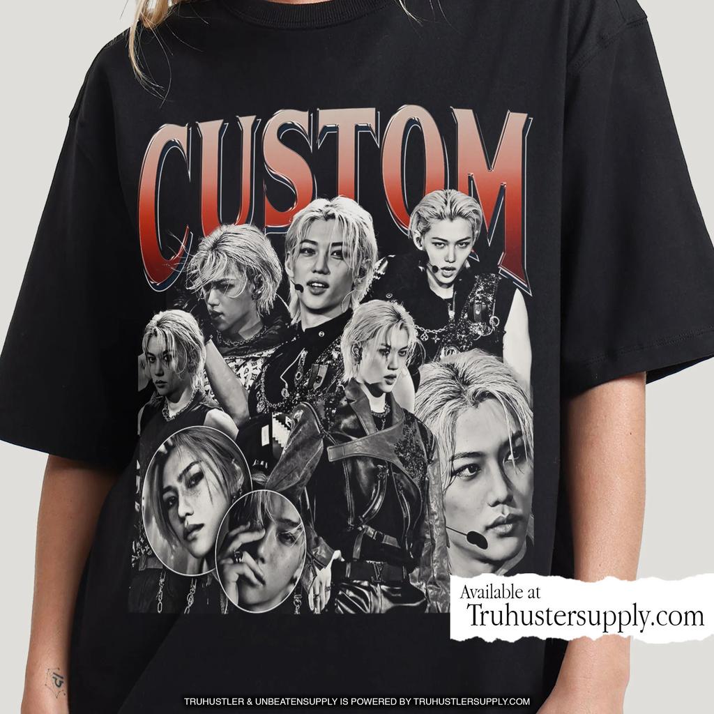 Fashion KPOP Y2K Printed Tshirts Men Women Summer Casual Short Sleeved Tshirts Round Neck Tops Harajuku Shirt