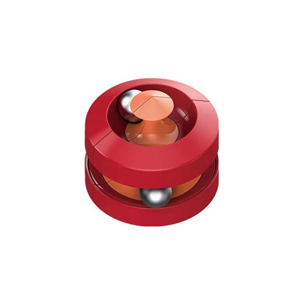 Ball  Track  Magic  Cube Colored Pinball  Gyro Novelty Intellectual Stress Relieve Puzzle Game Creative Interactive Magic Balls Toy
