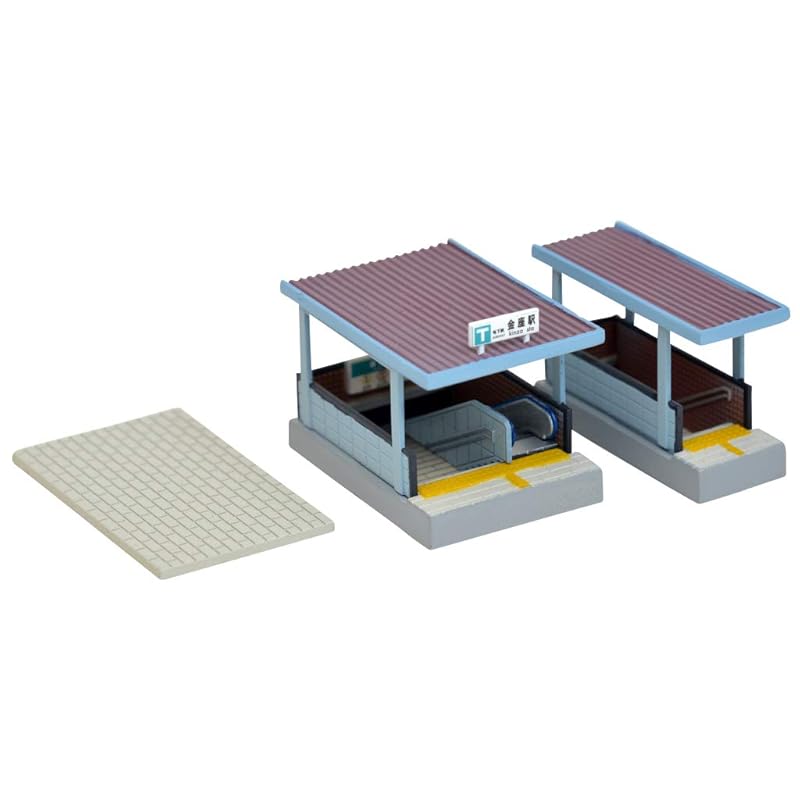 

Scenery collection Scene accessories 125 subway entrance diorama supplies