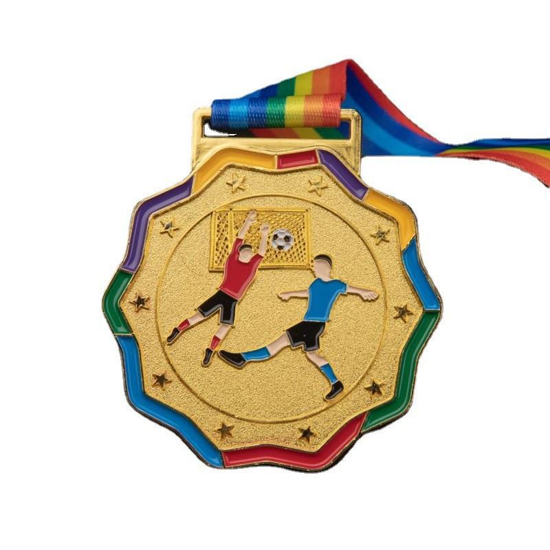 Goldene Basketball Sportfest Gedenkmedaille