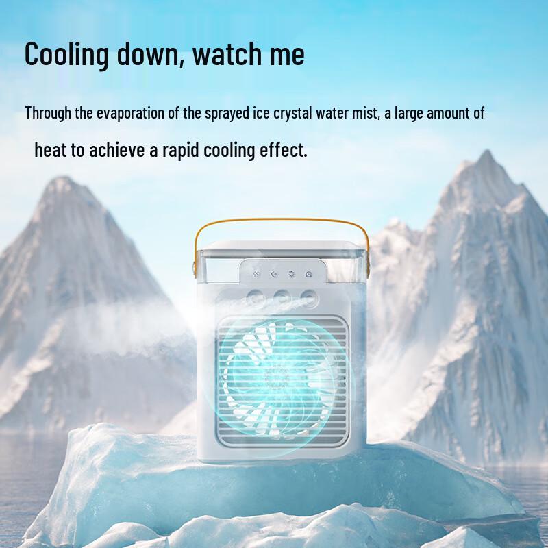 AQ Three-Hole USB Desktop Cooling Fan Plug-in Type