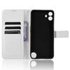For Nothing CMF Phone 1 Case PU Leather Diamond Texture Shockproof Phone Cover