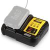 DCB112 DCB609 Lithium Battery Charger For Dewalt 10.8V 12V 14.4V 18V 20V DCB206 DCB205 DCB204 DCB203 DCB120,DCB107 DCB115 DCB105