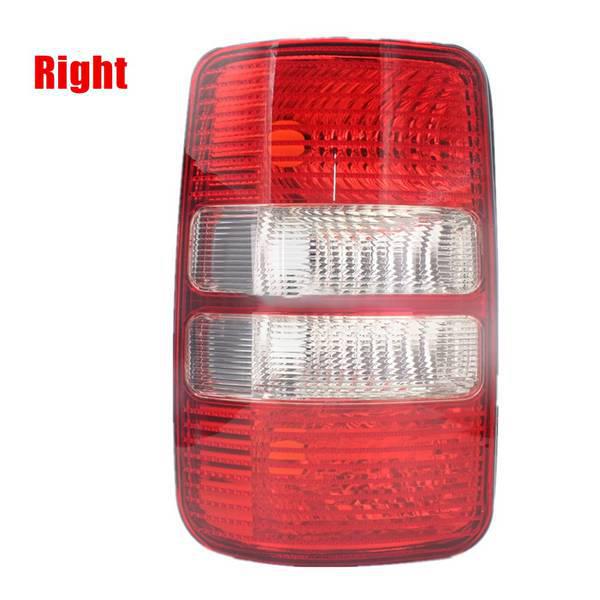 2K5945096P: Compatible right taillight for 2011-2015 Volkswagen Caddy, excludes bulbs.