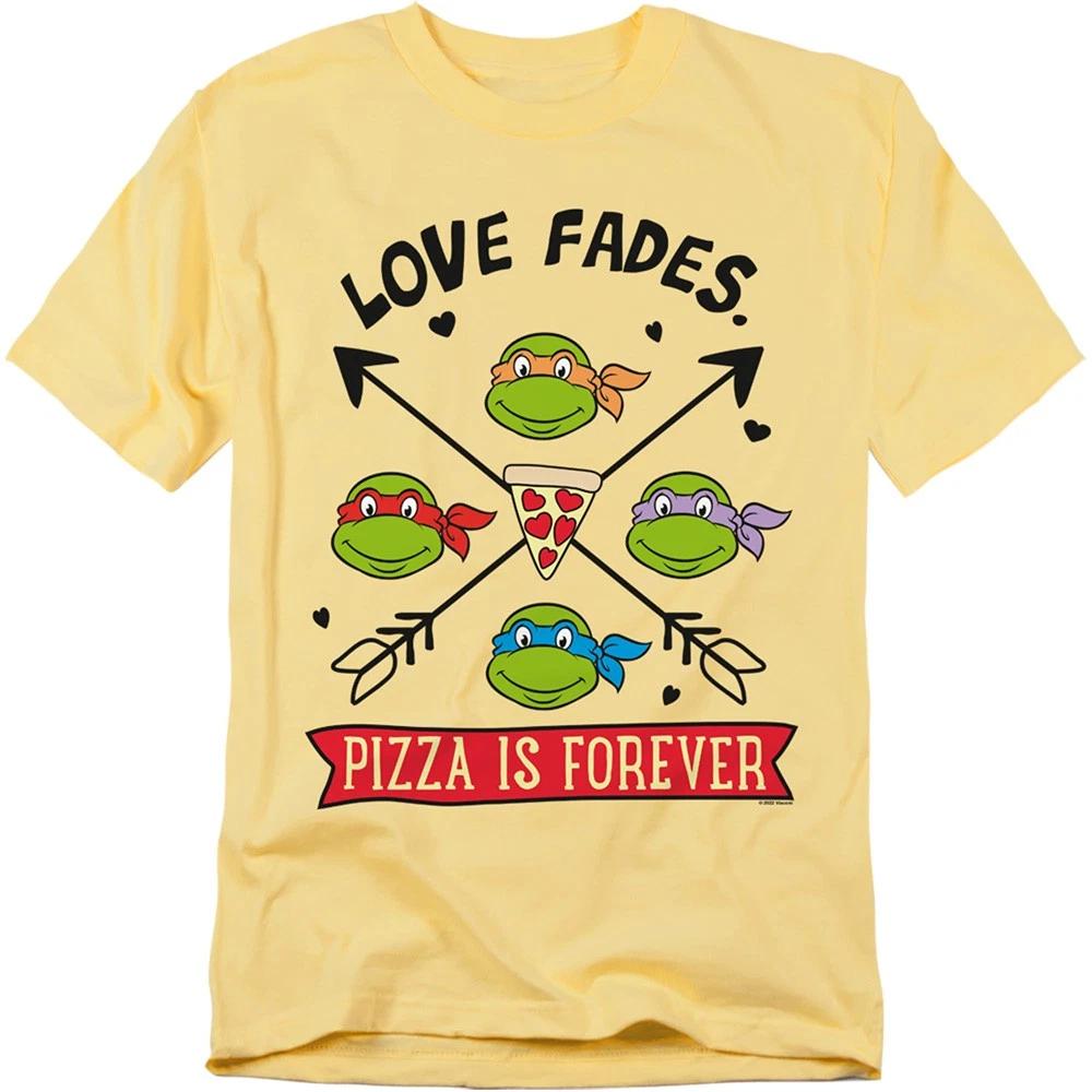 TMNT - Teenage Mutant Ninja Turtles - Pizza Is Forever - Men Children s T-shirt 100