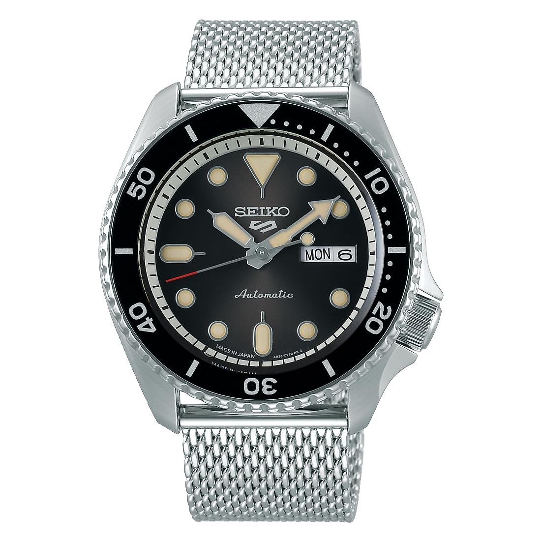 

Watch Suits Style SBSA017 Silver [Five Sports] Men s