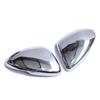 2 peças esquerda e direita capa de espelho cromado para Vauxhall para Opel para ASTRA K 2015+ capa de espelho de carro