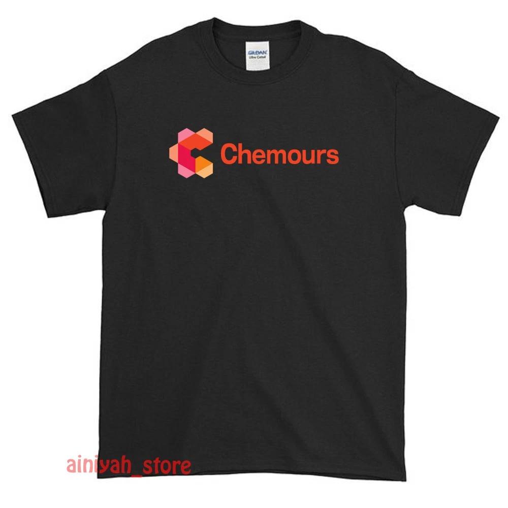 

New Canadian Chemours Company Logo Men s Funny T shirt USA Size S-XXL 3XL