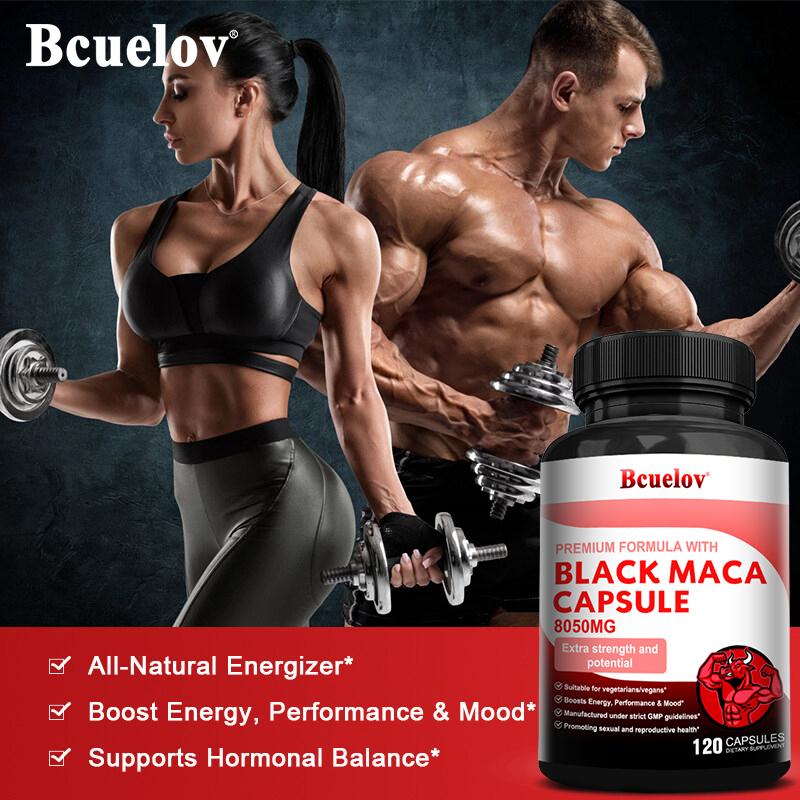 Bcuelov Heimaka Capsules Boost Energy and Maintain Reproductive Health 120 Vegetarian Capsules