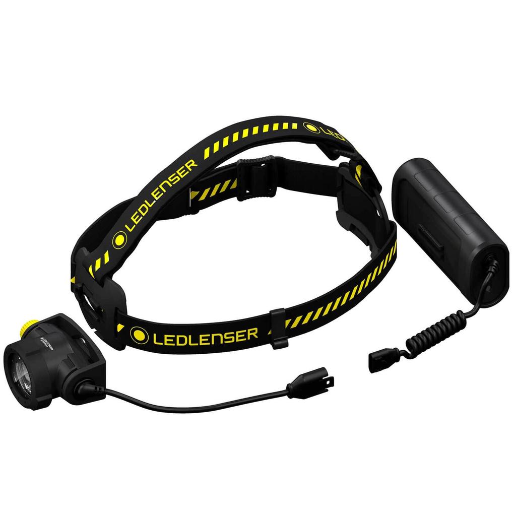 Ledlenser H15R Work LED Headlight, USB Rechargeable [Japan Official Product] Black Small