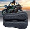 Motorcycle Seat Cushion, Gel Comfort Pad with Breathable Cooling, Waterproof Shock Absorbing Seat Cover for Cruiser Sportbike