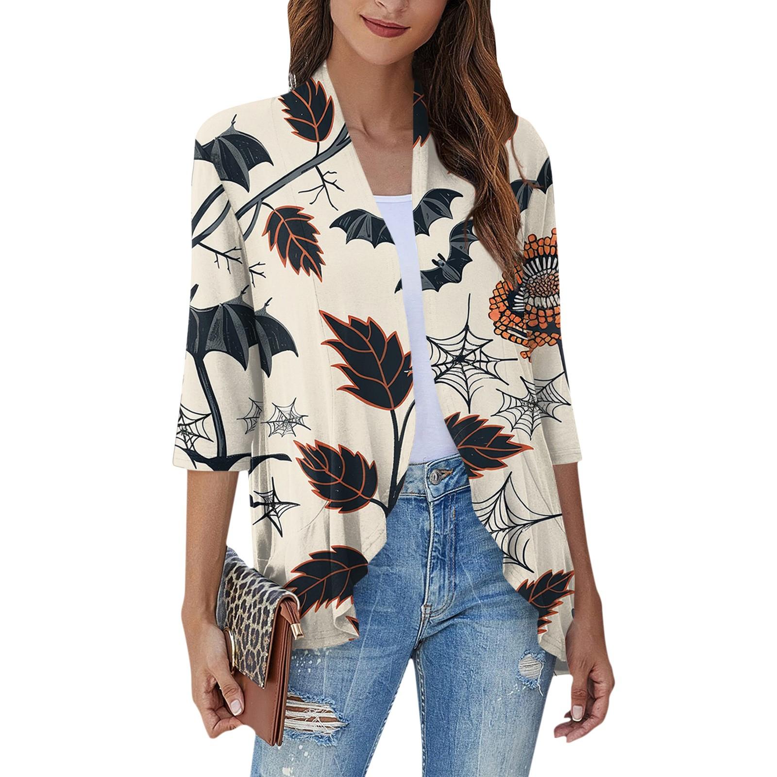 Женская повседневная мода с рукавом три четверти — фото 9