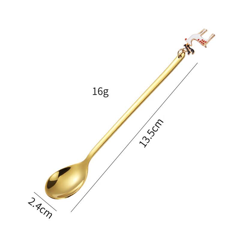 Christmas Stainless Steel Spoon Set
