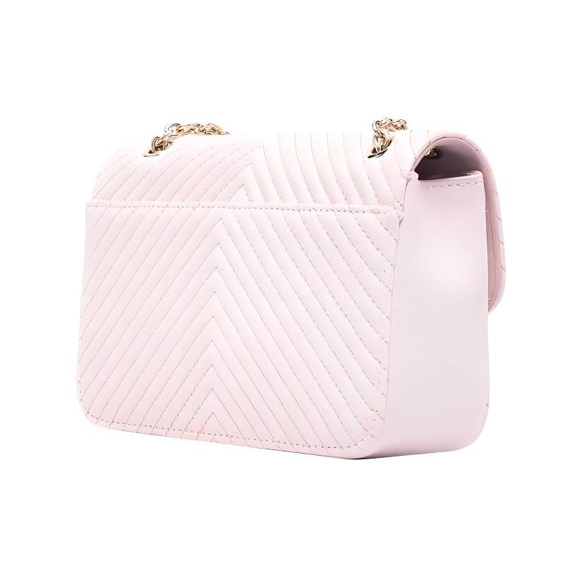 New Furla Pop Star Quilted Leather Crossbody Bag, Shoulder Bag Women's Pink WB00595-A0149-1283S