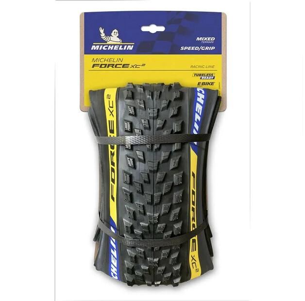 Шина Michelin Force XC2 Racing Tubeless 29´´ x 2,25 жесткая MTB