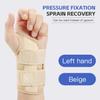 Adjustable Dual Strap Wrist Guard for Finger Joint Pain Relief with Thumb Support Thin Design