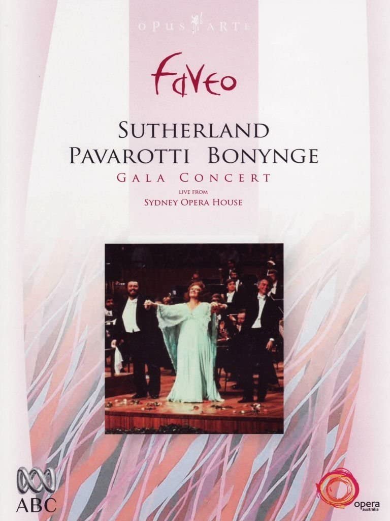 

DVD DVD - Sutherland & Pavarotti - Bonynge Ga OAF4010D UK Movies & DVD Used